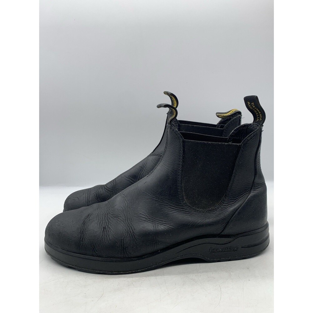 Blundstone Black Chelsea Boots Leather Mens Sz US 11